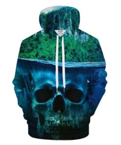 Forest & Skull Hoodie