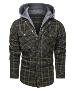 Onyx Hooded Jacket