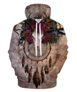Skull Dreamcatcher Hoodie