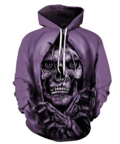 Reaper Skull Hoodie